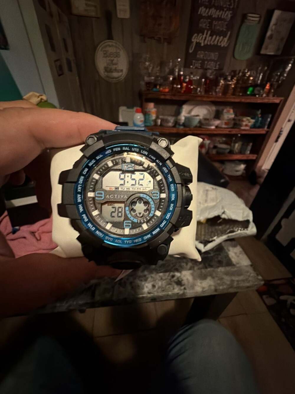 Activa ACW435-003 Digital Sport Watch. Brand new in box